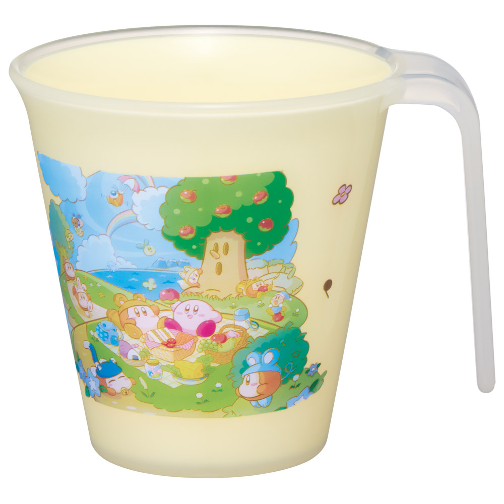 ハンドル付き スタッキング タンブラー 持ち手 取っ手 コップ カップ 割れない 子供 skater スケーター KH3 カービィ カービー