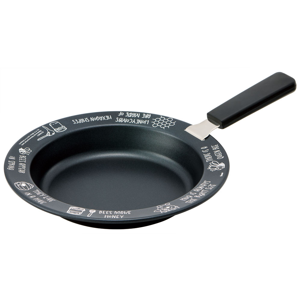 ハンドル付き 鉄皿 26cm キッチン 用品 グッズ 調理器具 調理 料理 皿 IH対応 スケーター skater KIPH2 くまのプーさん プーさん Pooh 女性 レディース