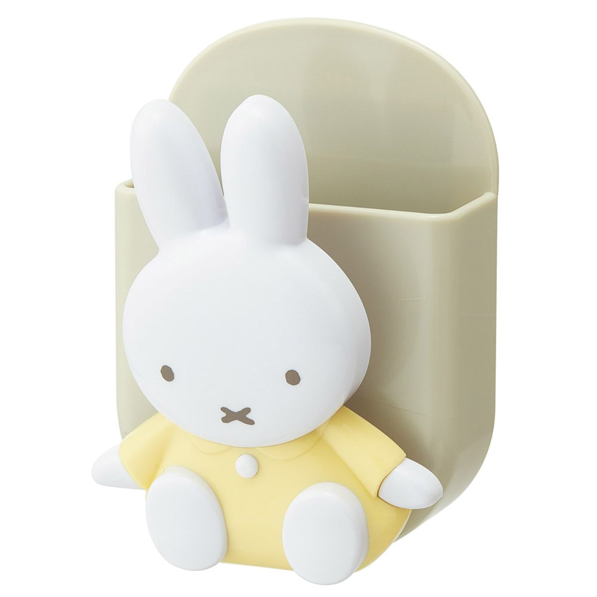 スケーター ポケット付き マグネット クリップ 冷蔵庫 メモ 磁石 便利 キャラクター 可愛い skater KKP31 ミッフィー Miffy うさこちゃん 女の子 女性【かわいい キッチン オフィス 棚 小物入れ】