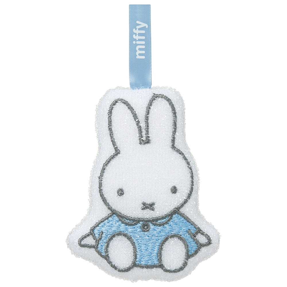 スケーター スポンジ きらめきスポンジ キラキラ キラメキ たわし 台所 キッチン グッズ 可愛い skater KKSP1 ミッフィー Miffy うさこちゃん 女の子 女性【水回り 洗い物 掃除 抗菌剤入り きらめき】