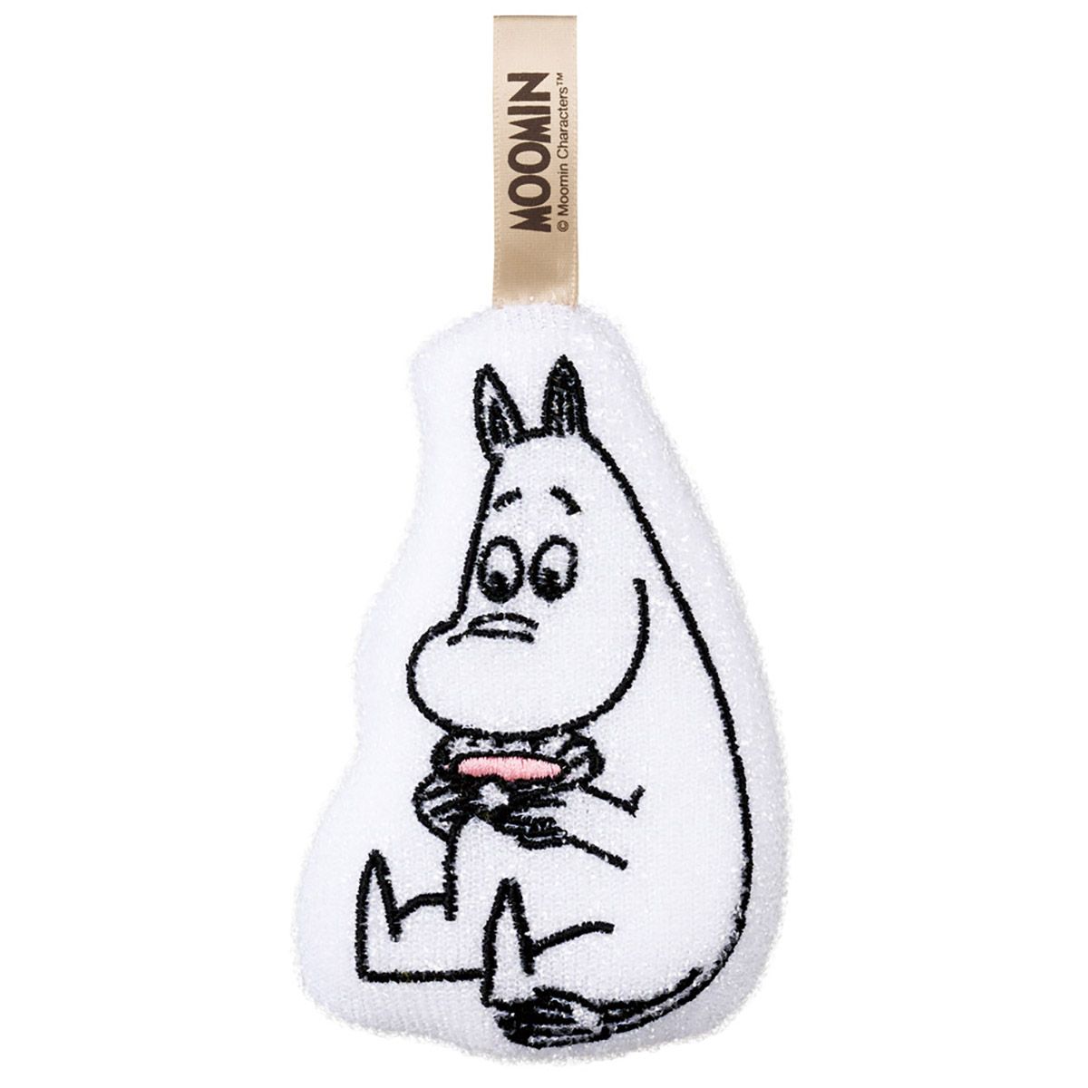 スケーター スポンジ きらめきスポンジ キラキラ キラメキ たわし キッチン グッズ 可愛い skater KKSP1 ムーミン Moomin 女性【台所 水回り 洗い物 掃除 きらめき かわいい】