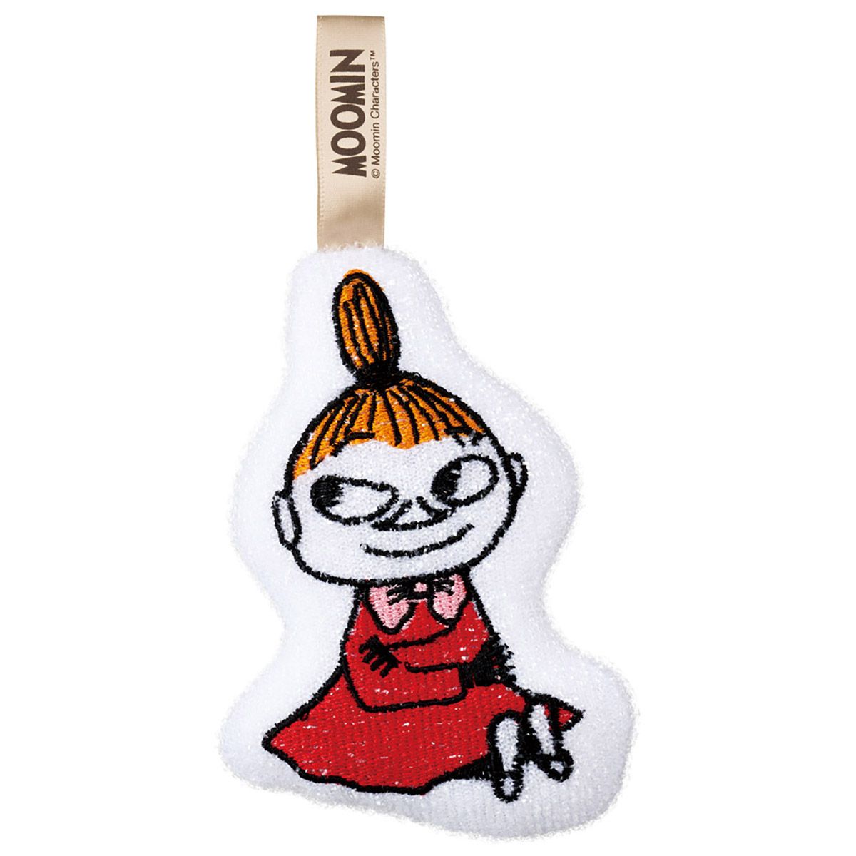 スケーター スポンジ きらめきスポンジ キラキラ キラメキ たわし キッチン グッズ 可愛い skater KKSP1 リトルミイ ムーミン Moomin 女性【台所 水回り 洗い物 掃除 きらめき かわいい】