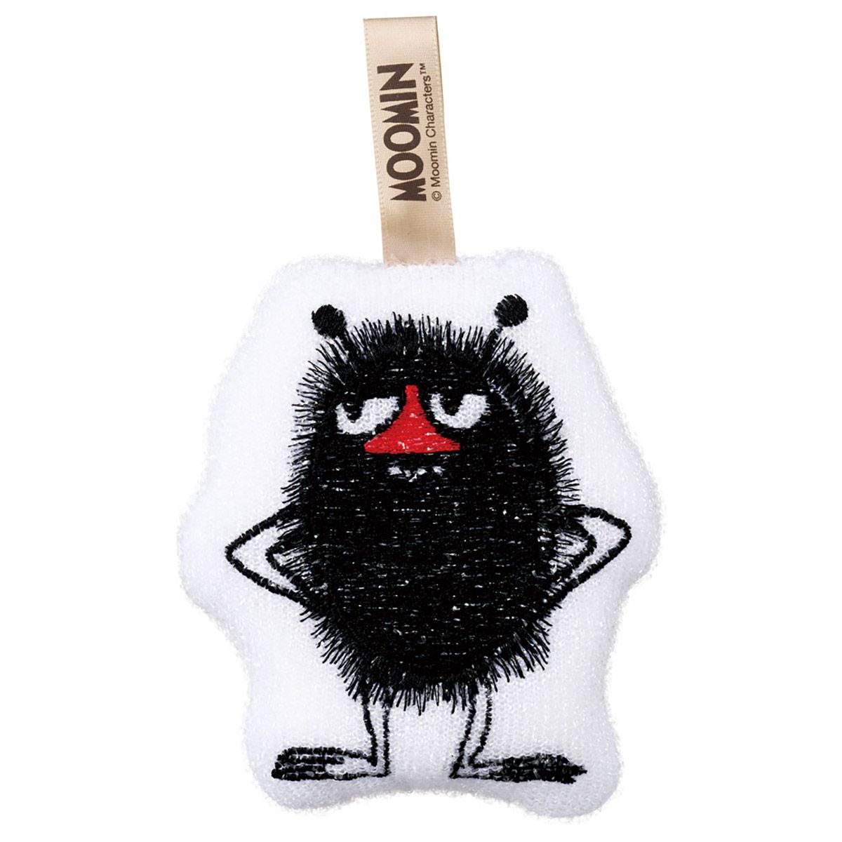 スケーター スポンジ きらめきスポンジ キラキラ キラメキ たわし キッチン グッズ 可愛い skater KKSP1 スティンキー ムーミン Moomin 女性【台所 水回り 洗い物 掃除 きらめき かわいい】