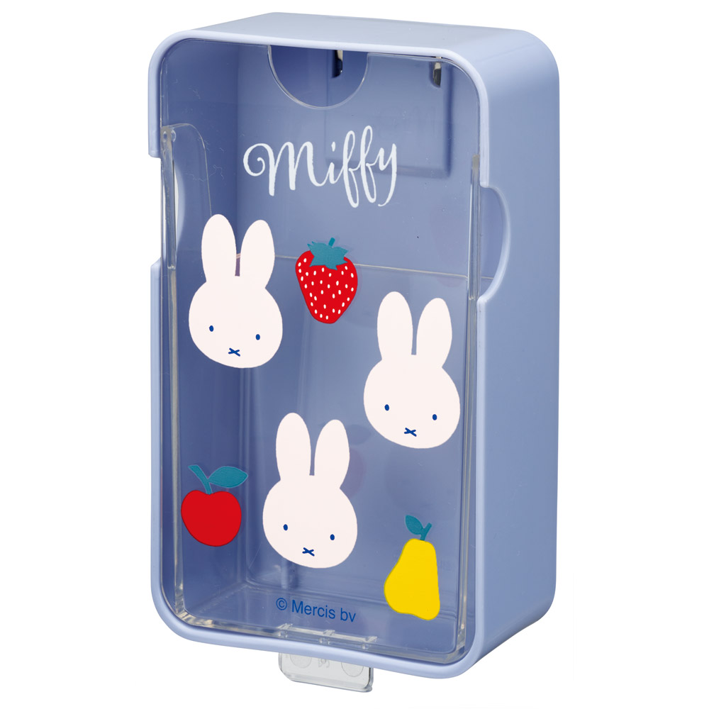 マグネット スイング ポケット 小物入れ 小物収納 冷蔵庫 かわいい キャラクター skater スケーター KMGB2 ミッフィー Miffy うさこちゃん 女の子 女性【小物ケース キッチン収納 小物 入れ 磁石 おしゃれ】