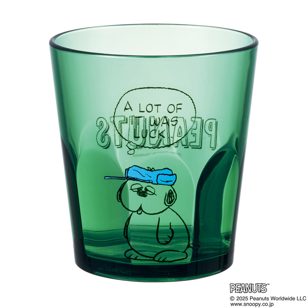 スケーター アクリル コップ 割れにくい 280ml プラスチック 子供 子ども キッズ キャラクター skater KSA4J オラフ スヌーピー SNOOPY ピーナッツ 女性【透明 クリア アクリルコップ 洗面所 タンブラー】