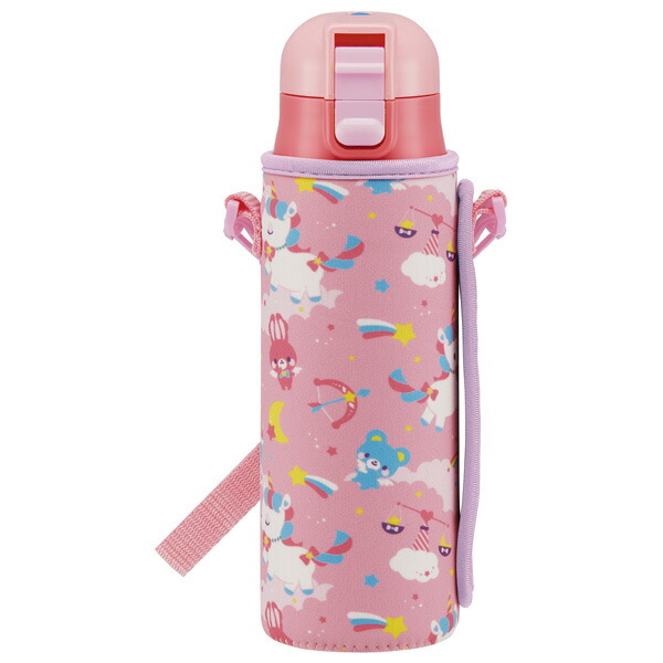 カバー付ダイレクトステンレスボトル 470ml ユニコーン／KSDC4_4973307483554