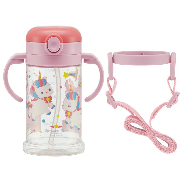 2WAYストローマグ 370ml ユニコーン／KSHW2N_4973307484216