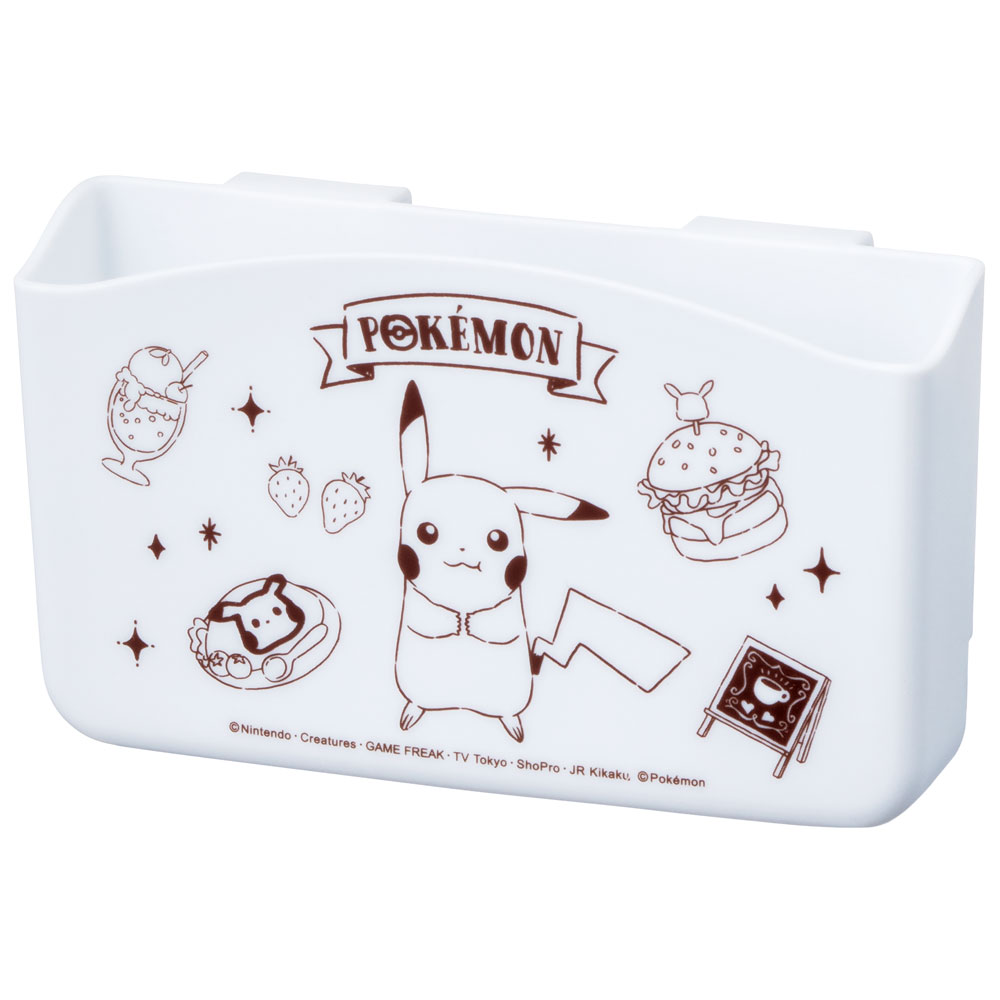 薬味 チューブポケット チューブフック チューブホルダー 冷蔵庫 キャラクター 調味料 スケーター KTP1 ポケットモンスター ポケモン ピカチュウ 男の子