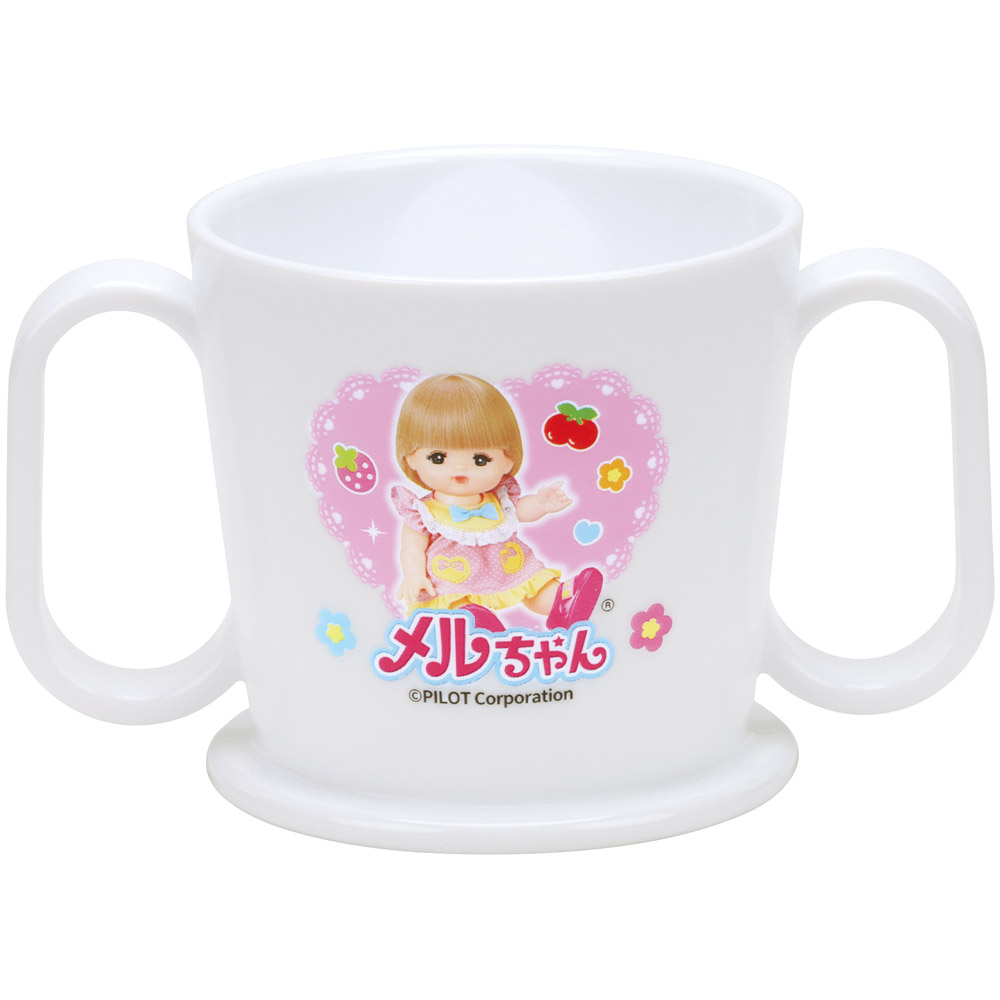 トレーニング マグ コップ ベビー 用品 グッズ 練習 KTR1 スケーター skater メルちゃん グッズ めるちゃん【カップ ベビー キッズ 幼児 子供 出産祝い 便利 可愛い キャラクター】