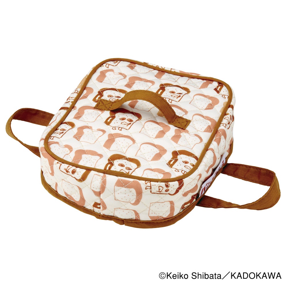 パンウォーマー パン ふわふわ ブレッドケース ブレッド おすすめ パンケース skater KWAP7 スケーター パンどろぼう 食ぱん 絵本キャラ 男の子 女の子