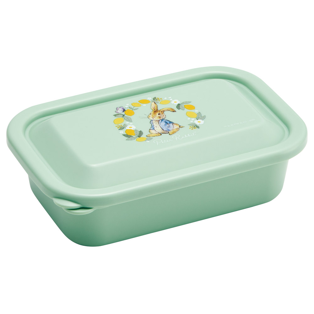 お弁当箱 S 580ml ランチボックス 弁当箱 ふわっと キャラクター 食洗機 skater スケーター LFP6 ピーターラビット うさぎ 女子 女性 レディース