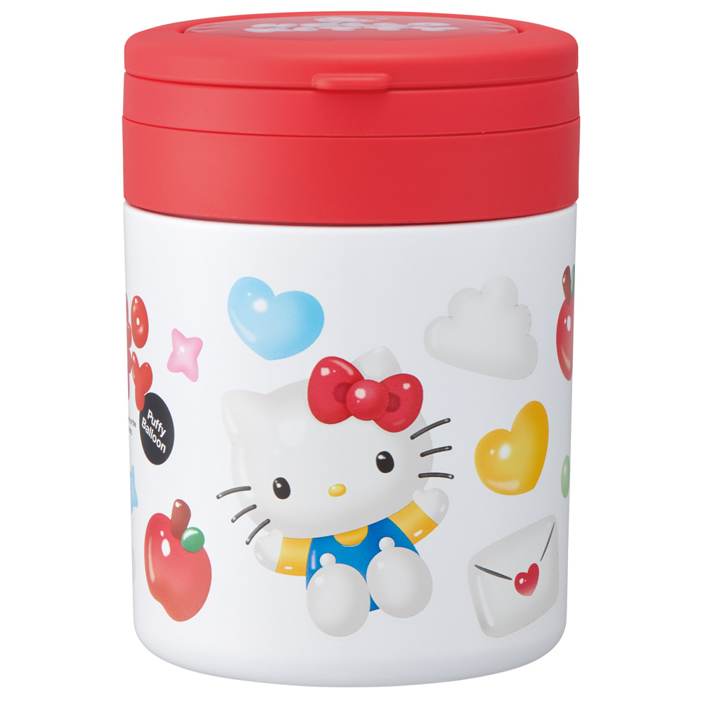 スケーター デリカポット 500ml 保温 保冷 スープジャー ハンドル付き 可愛い キャラクター skater LJFO5 キティ ハローキティ キティちゃん サンリオ 女の子【フードジャー スープ 持ち運び お弁当 ステンレス】