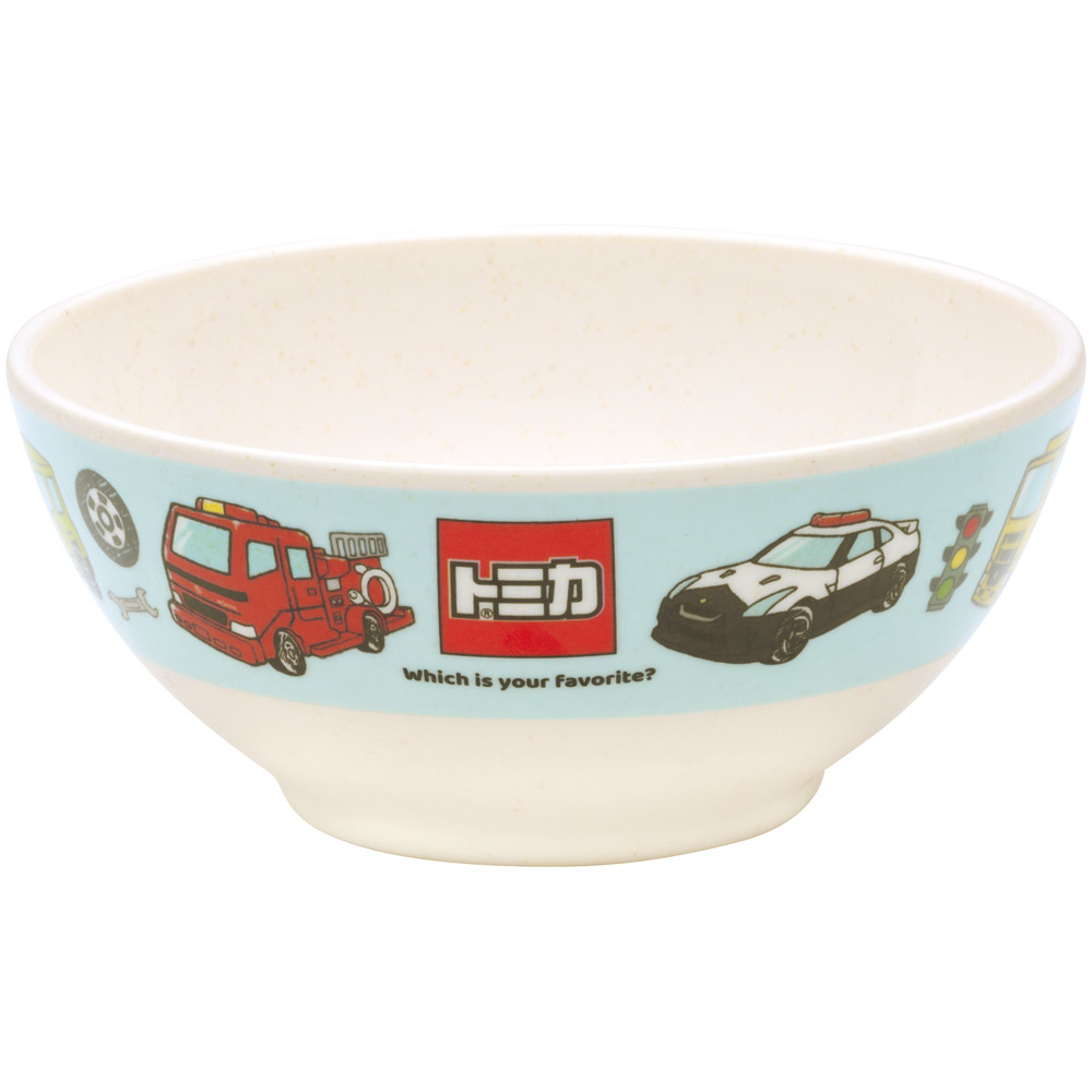 茶碗 茶わん 210ml 食器 バンブー メラミン 食事 食洗機対応 子供 キッズ スケーター skater M32B トミカ tomica 車 くるま 男の子 男子 男児【お子様 こども 子ども 子ども用 可愛い】