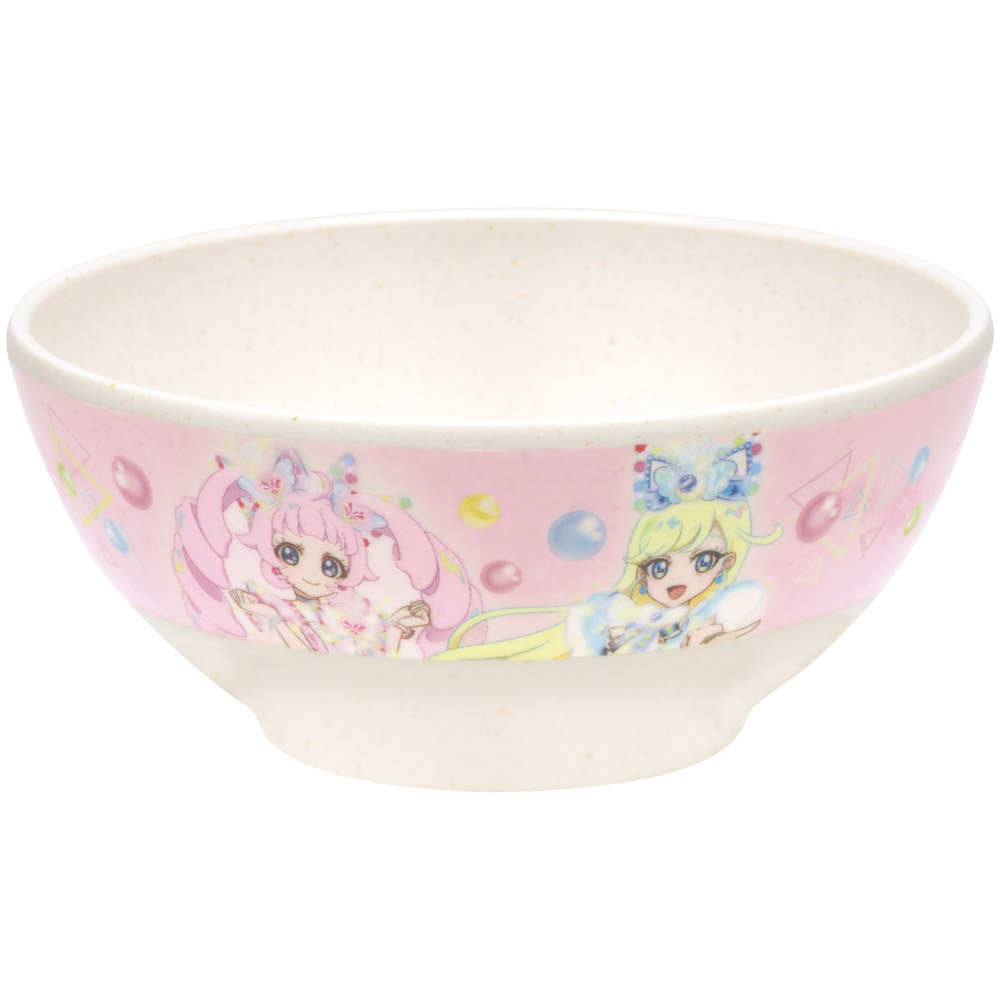スケーター 茶碗 茶わん 210ml 食器 バンブー メラミン 食事 食洗機対応 子供 キッズ skater M32B ひみつのアイプリ アイプリ グッズ【お子様 こども 子ども 子ども用 可愛い】