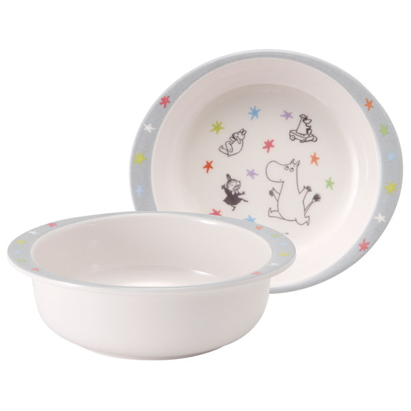 スケーター ●ムーミン 星●メラミン製ボウル//メラミン食器 小鉢 お椀 子供用食器 子ども食器 子供食器 食事 子ども用 こども用 キャラクター MOOMIN//