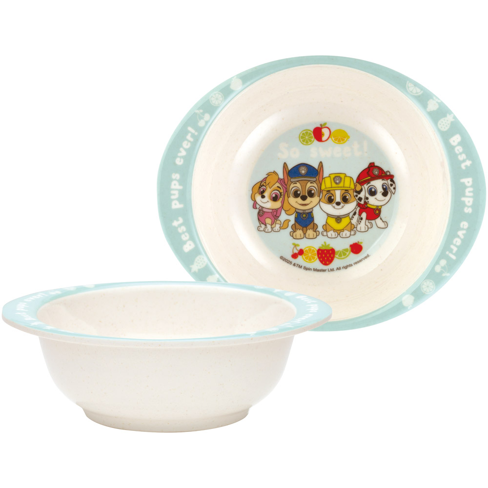 ボウル 290ml 食器 皿 バンブー メラミン 食事 食洗機対応 子供 キッズ スケーター skater M34B パウ パトロール パウパト 男の子 男子 男児【お子様 こども 子ども 子ども用 可愛い】