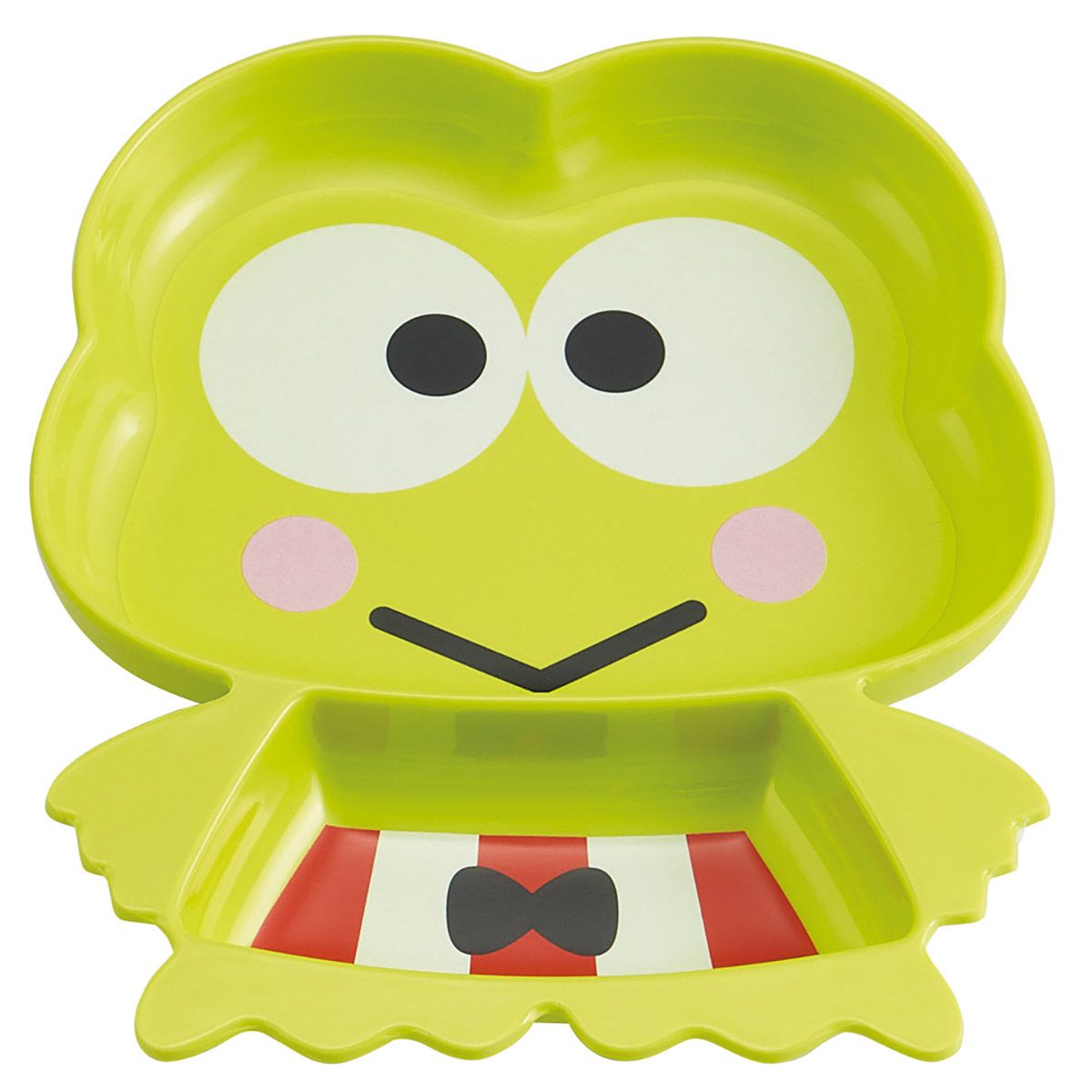 スケーター ランチプレート メラミン ダイカット 仕切り キャラクター 皿 食洗機対応 子供 かわいい skater M70D けろけろけろっぴ サンリオ キャラクター【プレート 食器 お子様 キッズ 子ども 可愛い】
