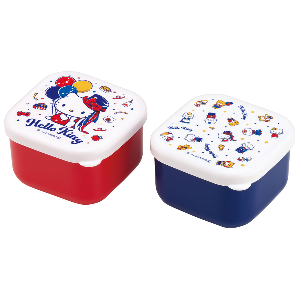 抗菌 ミニ シール ボックス 2個 セット お弁当 デザート 容器 子供 キャラクター skater スケーター MO2WAG キティ ハローキティ キティちゃん 女の子