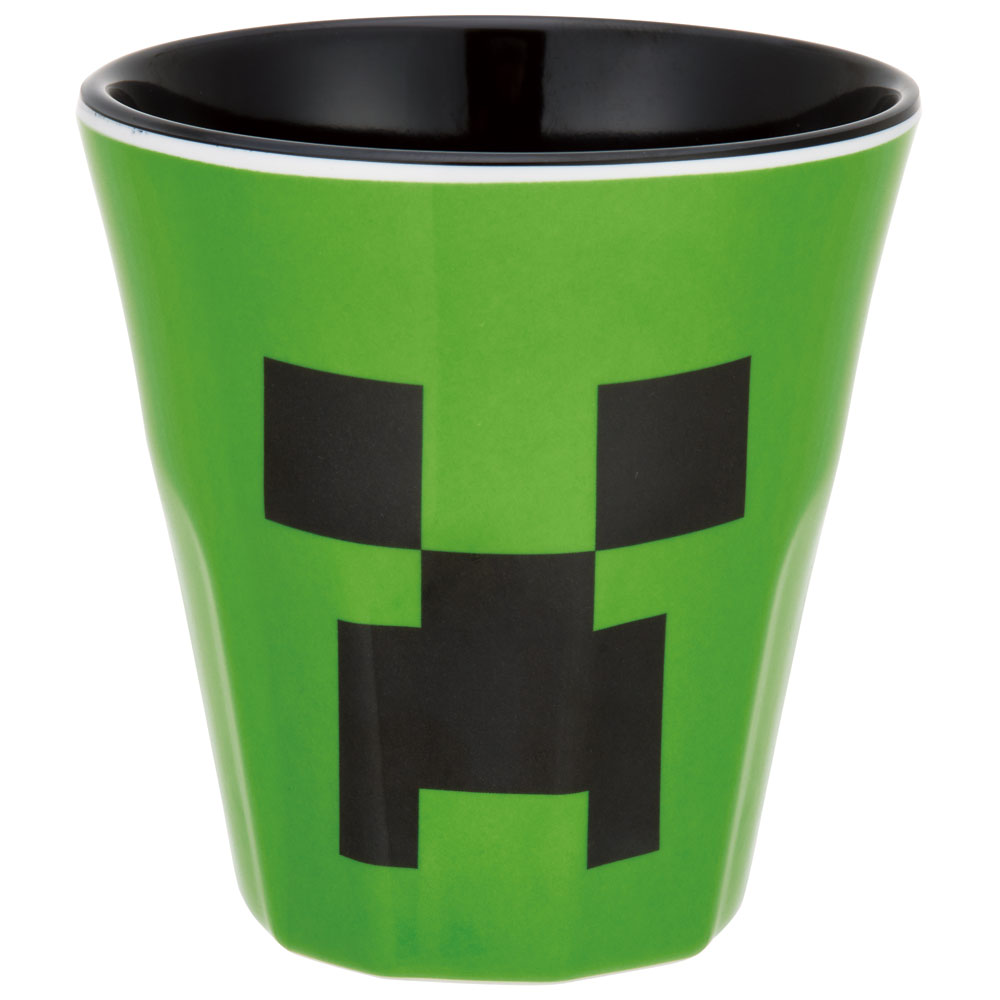 メラミンタンブラー 270ml マインクラフト クリーパー／MTB2_4973307627057