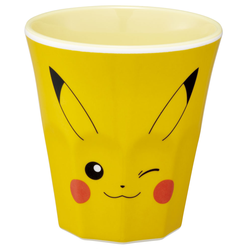メラミンタンブラー 270ml ピカチュウフェイス２３／MTB2_4973307634871