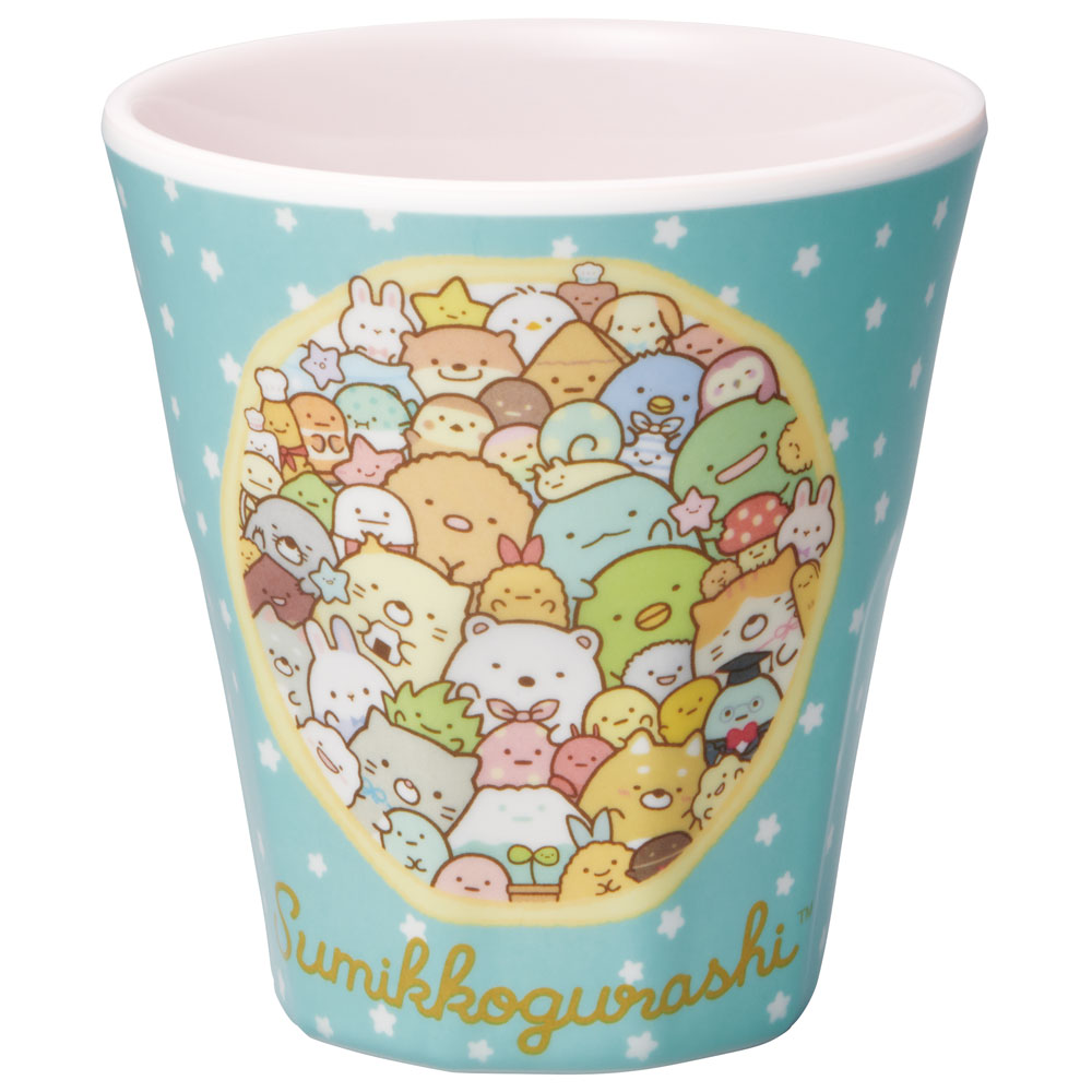 メラミンタンブラー 270ml すみっコぐらし あつまるんです（Ｇ）／MTB2_4973307644047