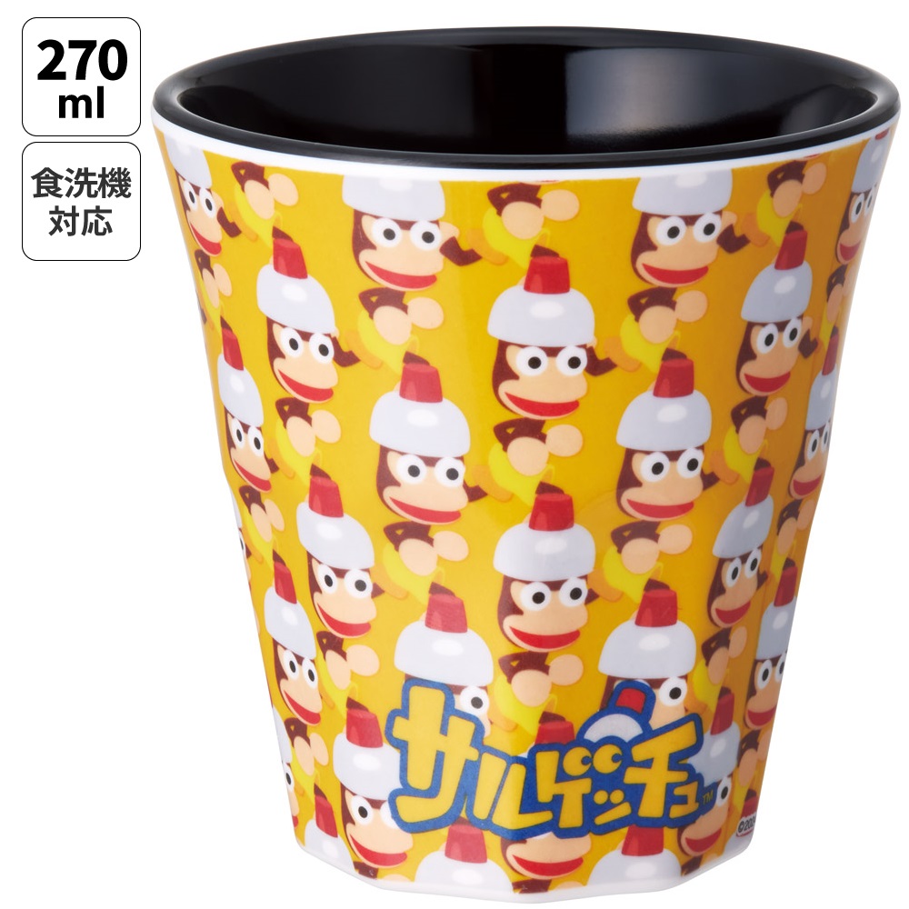 メラミンタンブラー 270ml PlayStation(サルゲッチュ)／MTB2_4973307678202