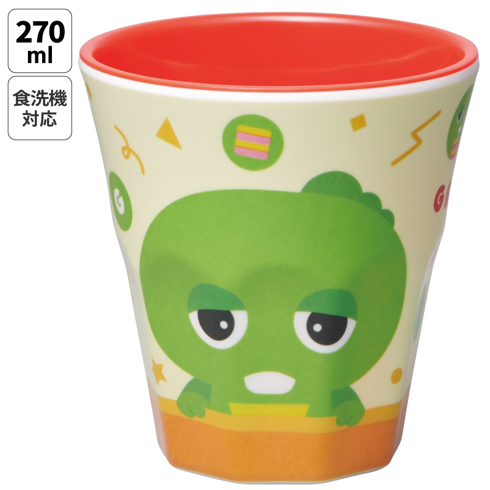 メラミンタンブラー 270ml ガチャピン＆ムック／MTB2_4973307683381