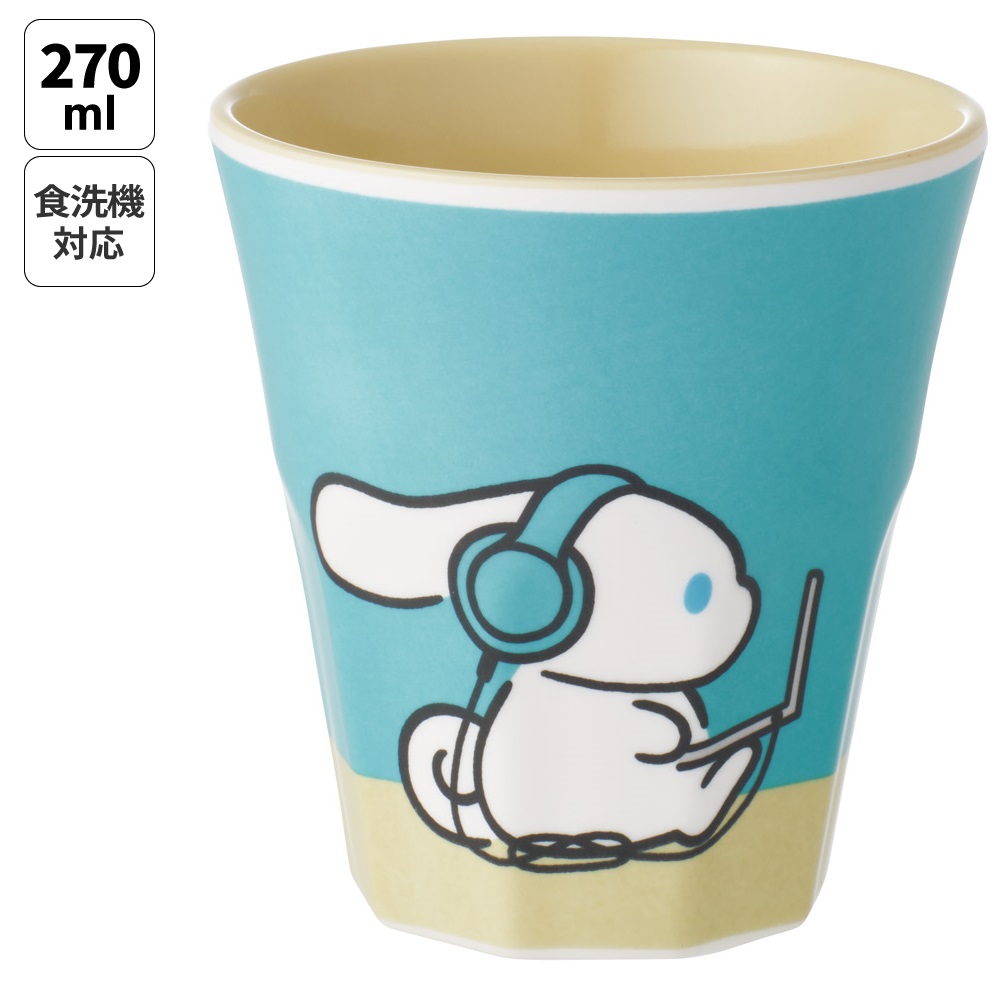 メラミンタンブラー 270ml アイシナモロール ブルー／MTB2_4973307704406