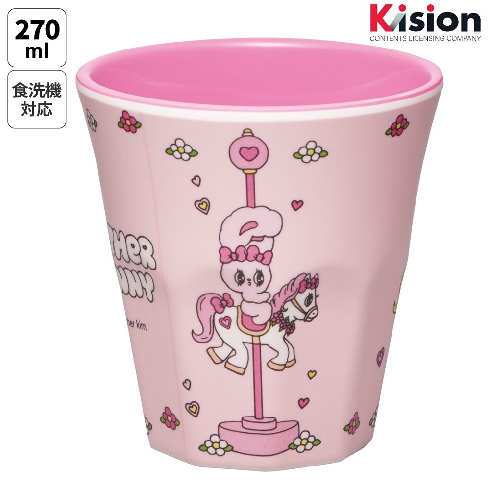 メラミンタンブラー 270ml エスターバニー／MTB2_4973307715259