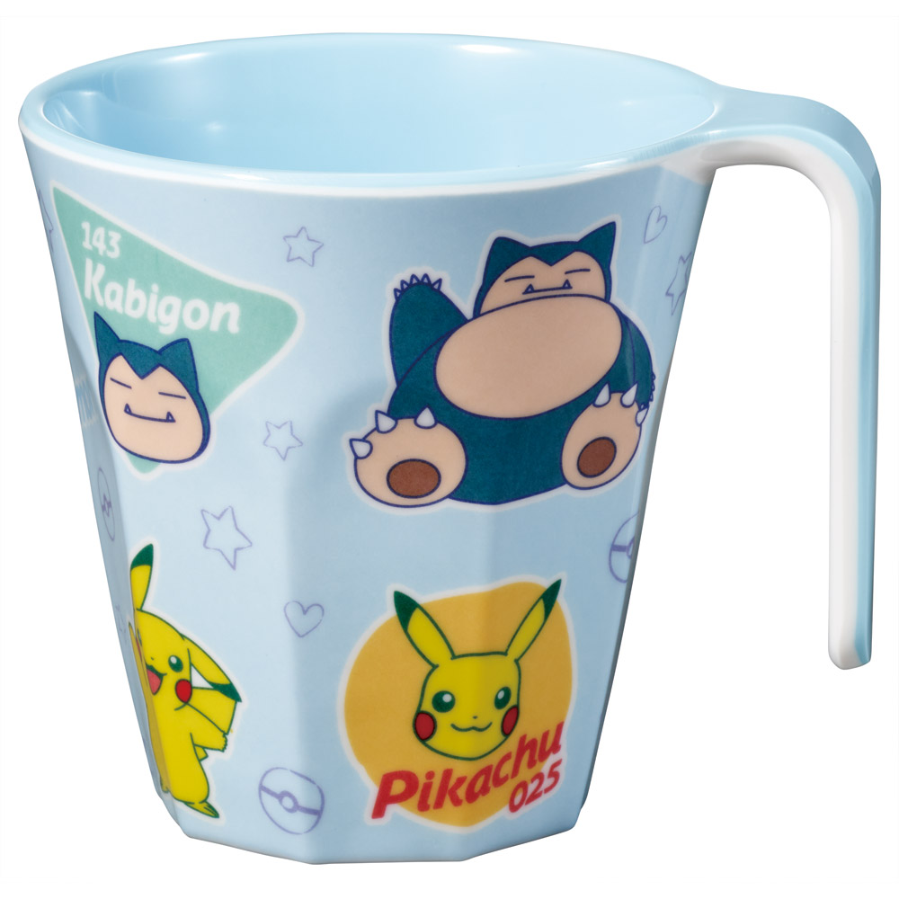 持ち手付きメラミンタンブラー 300ml ポケットモンスター　カラフル／MTH3_4973307667862