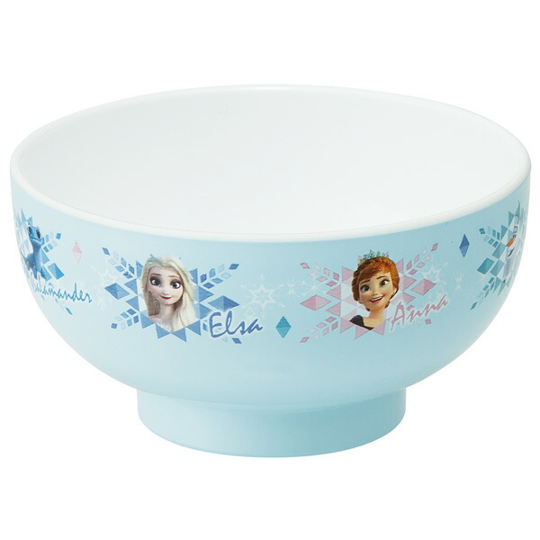 スケーター 塗汁わん●アナと雪の女王２●//プラスチック食器 汁椀 茶碗 子供用食器 子ども用食器 子供食器 食事 こども キッズ キャラクター アナ雪 ディズニー Disney//