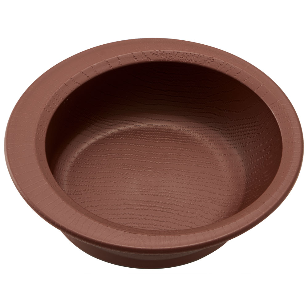 すくいやすい ボウル 食器 皿 プラスチック 割れにくい 丈夫 バイオマス原料使用 スケーター skater NPLS1B ブラウン 茶色 男性 女性 男子 女子【電子レンジ 食洗機 対応 バイオマス CO2削減】