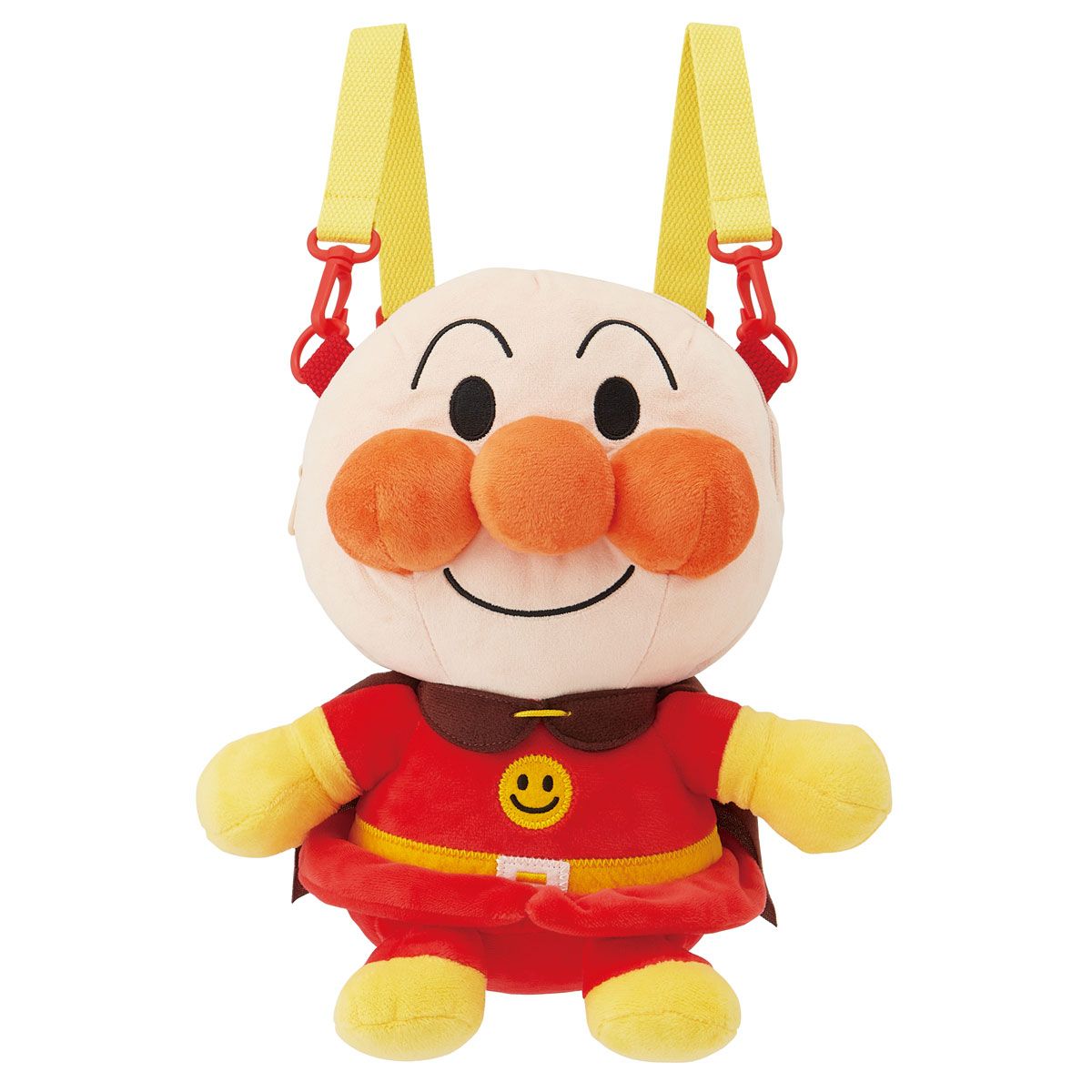 スケーター アンパンマン ぬいぐるみ リュック キャラクター 子供 リュックサック かわいい skater NRYU1 あんぱんまん【子ども キッズ こども 可愛い ファスナー 3WAY】
