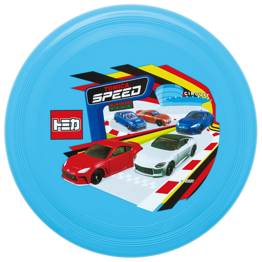 フライング ディスク 24cm フリスビー アウトドア スポーツ レジャー OFB1 スケーター skater トミカ tomica 車 くるま 男の子 男子 男児【公園 屋外 おもちゃ キッズ 子供 運動 遊び 犬 わんちゃん】