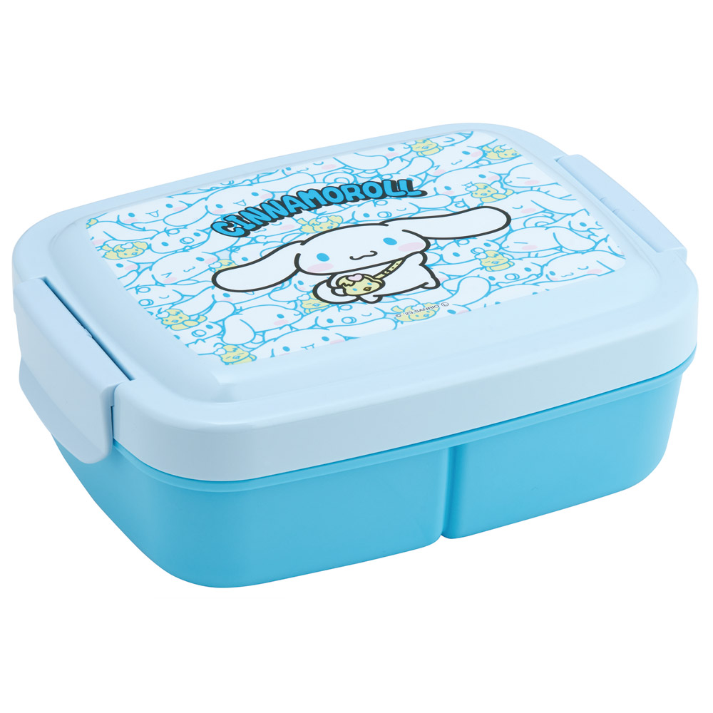 キッズ ランチボックス 840ml お弁当箱 弁当箱 仕切り 一体型 ランチ 子供 こども スケーター skater P84 シナモロール シナモン サンリオ 女の子 女子