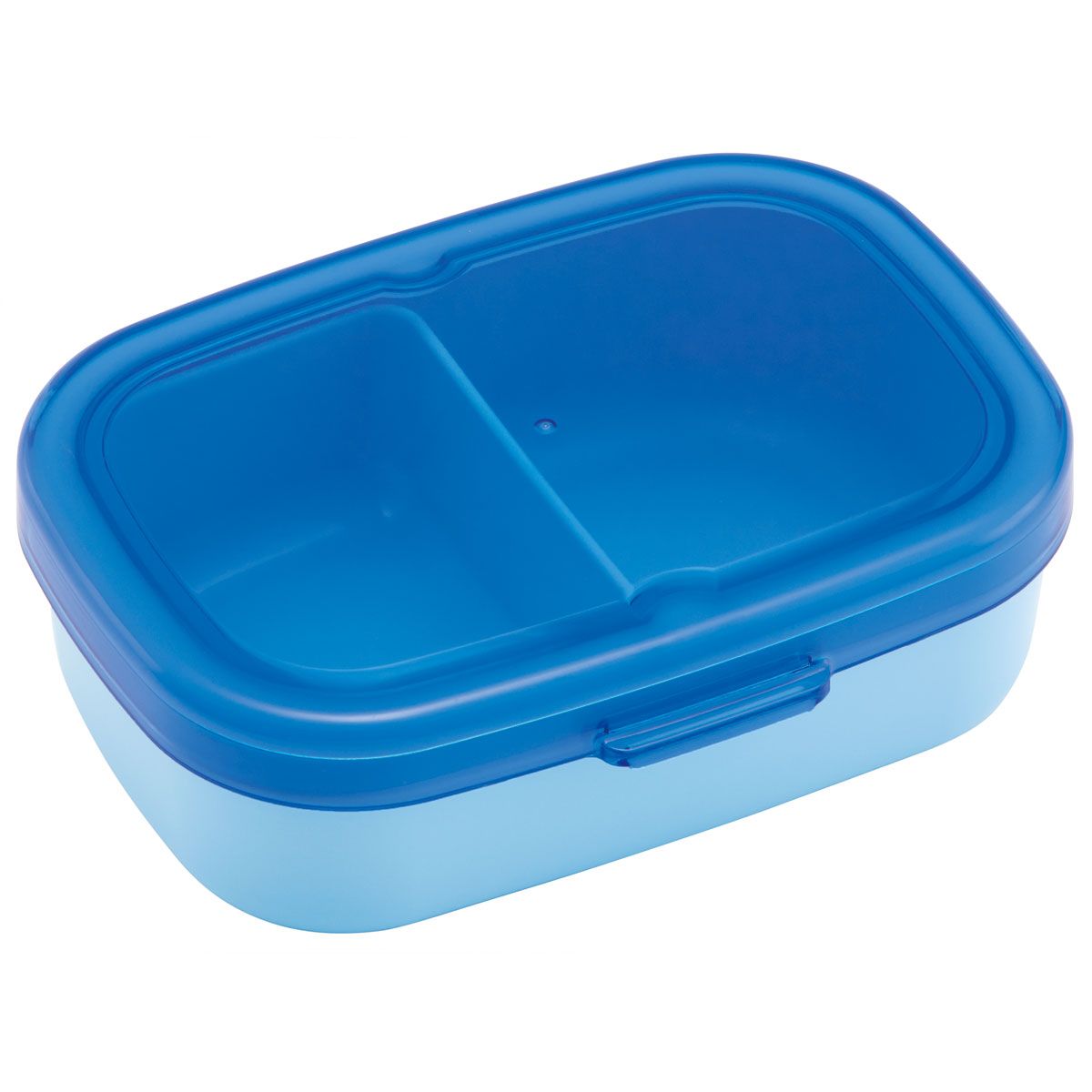 スケーター パッキン一体型 ラク洗 らくあら ランチボックス 340ml 楽洗 留め具一体型 洗いやすい skater PALB4 アクアブルー【ランチ 弁当箱 お弁当 電子レンジ 食洗機 対応 子供】