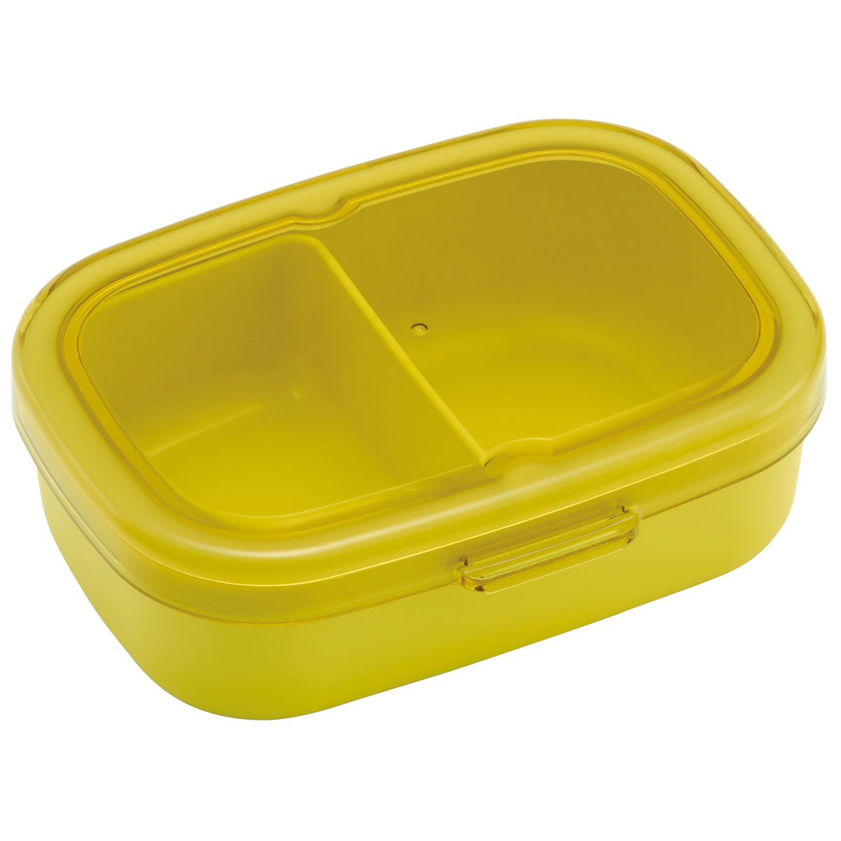 スケーター パッキン一体型 ラク洗 らくあら ランチボックス 340ml 楽洗 留め具一体型 洗いやすい skater PALB4 ハニークレイ【ランチ 弁当箱 お弁当 電子レンジ 食洗機 対応 子供】