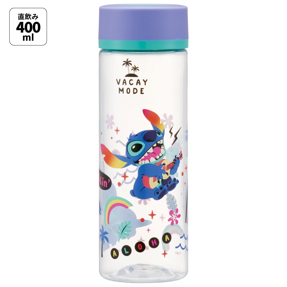 シンプルデザインブローボトル 400ml スティッチ カラフル／PDC4_4973307676222