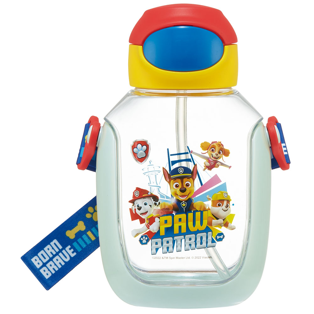 【送料無料】ワンプッシュストローボトル 530ml パウ・パトロール２３／PDSH6DX_4973307638992