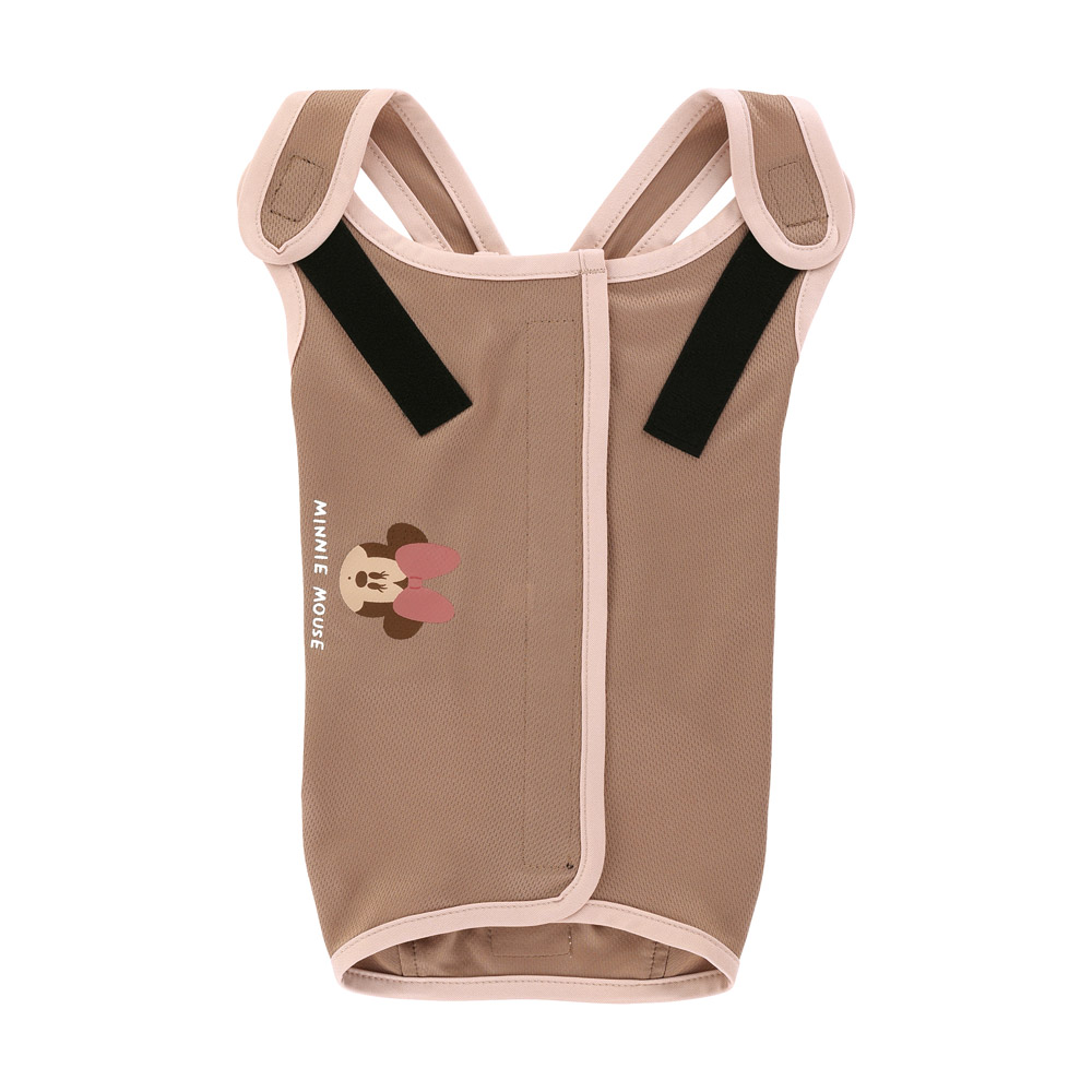 【メール便対象品】 ペット用 術後服 犬 女の子用 4号  PETCF2 スケーター skater ミニーマウス ミニー Minnie ディズニー【服 抗菌 消臭 手術後 ウェア いぬ わんちゃん 着せやすい 傷なめ 防止 傷口 保護】