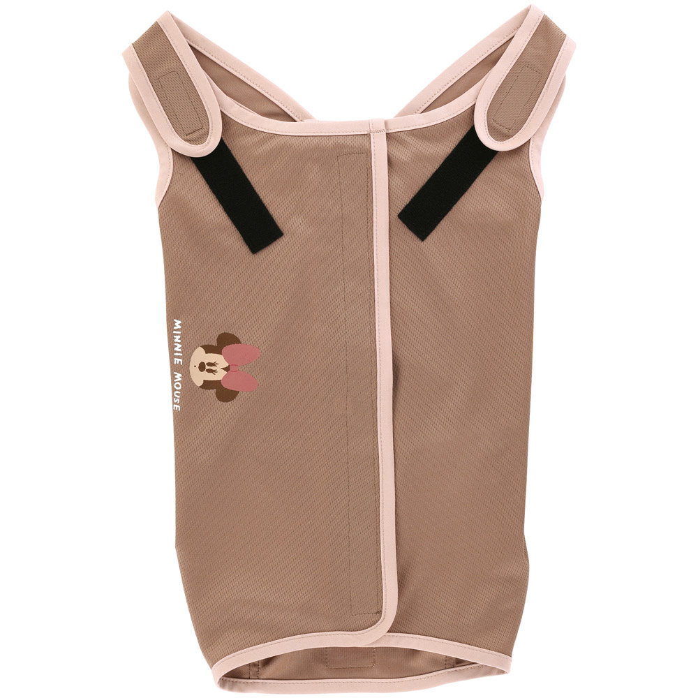 【メール便対象品】 ペット用 術後服 犬 女の子用 6号  PETCF4 スケーター skater ミニーマウス ミニー Minnie ディズニー【服 抗菌 消臭 手術後 ウェア いぬ わんちゃん 着せやすい 傷なめ 防止 傷口 保護】
