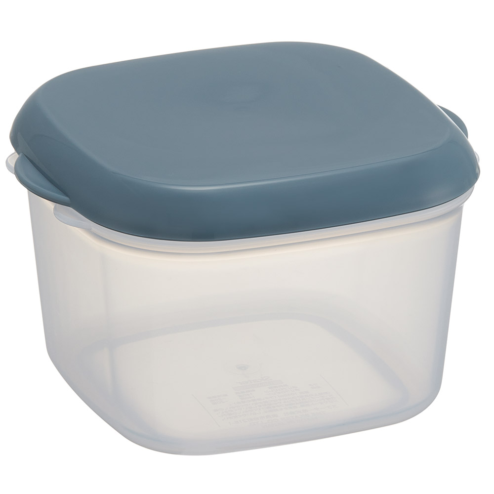 抗菌 2WAY 保存容器 1050ml ケーキ お菓子 マフィン カップケーキ デコレーション スケーター skater PKW10AG アッシュカラー アッシュブルー