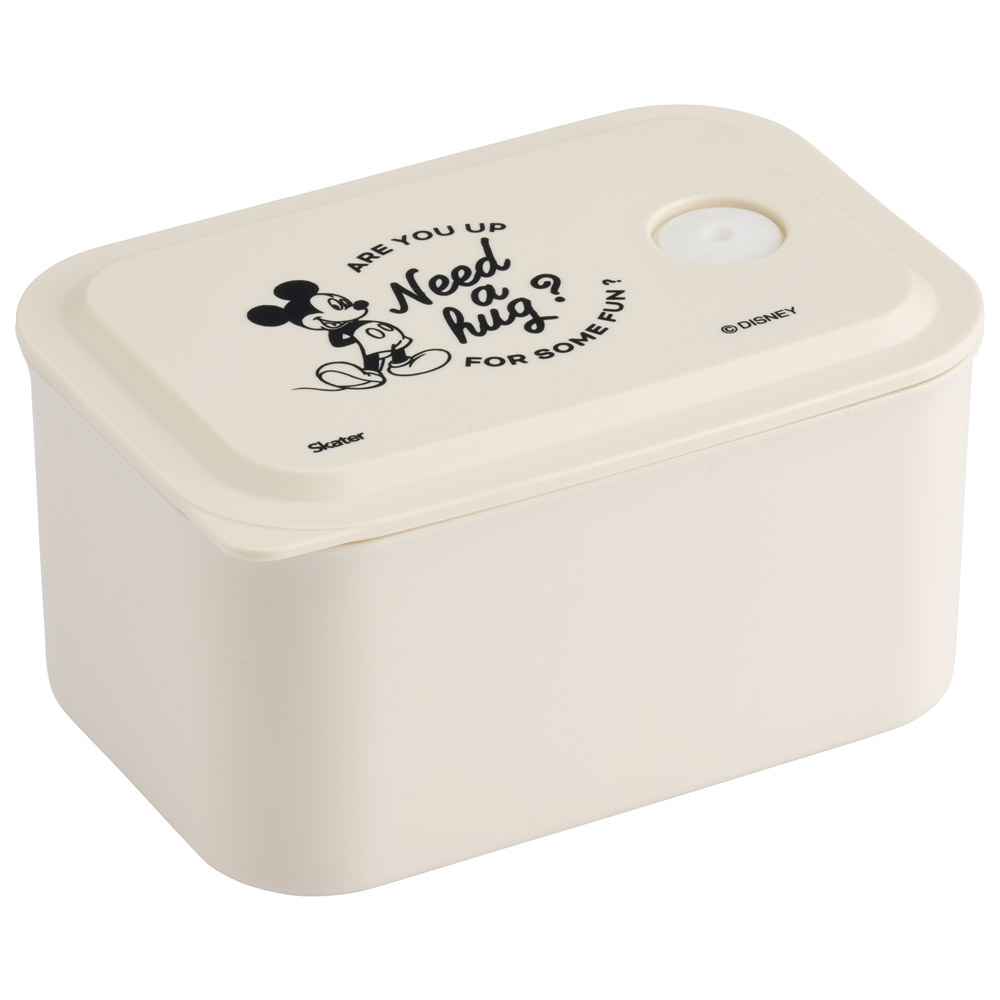 行楽 ランチ ケース S 320ml 1段 お弁当箱 弁当 ランチボックス バイオマス スケーター skater PL32B ミッキーマウス ミッキー Mickey 男の子 女の子