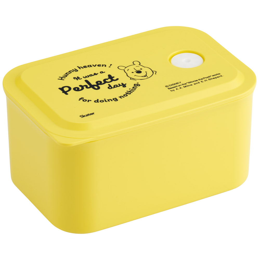 行楽 ランチ ケース S 320ml 1段 お弁当箱 弁当 ランチボックス バイオマス スケーター skater PL32B くまのプーさん プーさん Pooh 女性 レディース