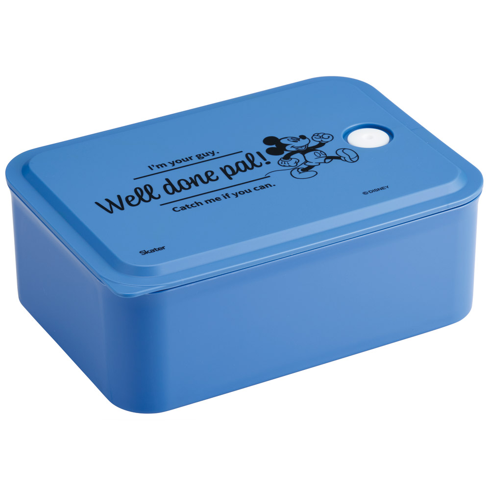 行楽 ランチ ケース M 700ml 1段 お弁当箱 弁当 ランチボックス バイオマス スケーター skater PL70B ミッキーマウス ミッキー Mickey 男の子 女の子