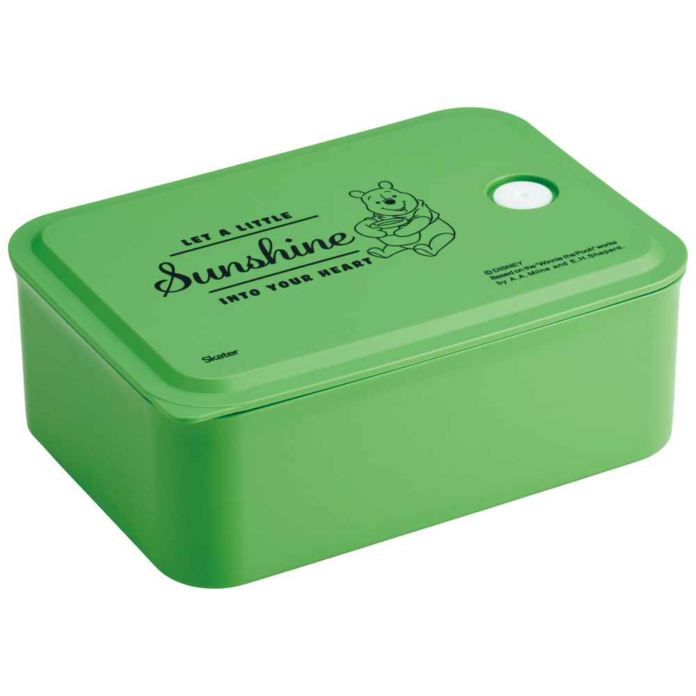 行楽 ランチ ケース M 700ml 1段 お弁当箱 弁当 ランチボックス バイオマス スケーター skater PL70B くまのプーさん プーさん Pooh 女性 レディース