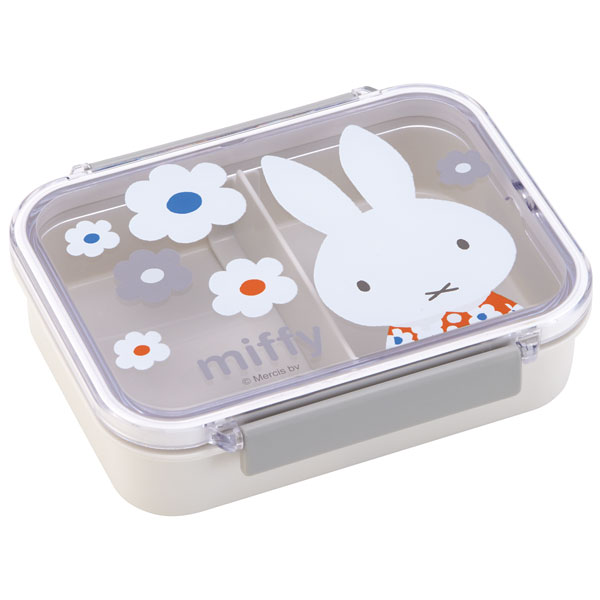 食洗機対応タイトウェア 1段/550mlミッフィーモノトーン／PM4CA_4973307549335
