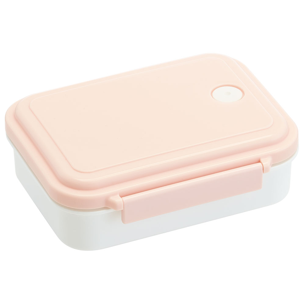 弁当箱 大人 一段 スチーム式 ふっくら 温め 食洗機 レンジ 対応 抗菌 日本製 スケーター skater PMF4SMAG くすみ カラー ピンク 男子 女子 メンズ レディース