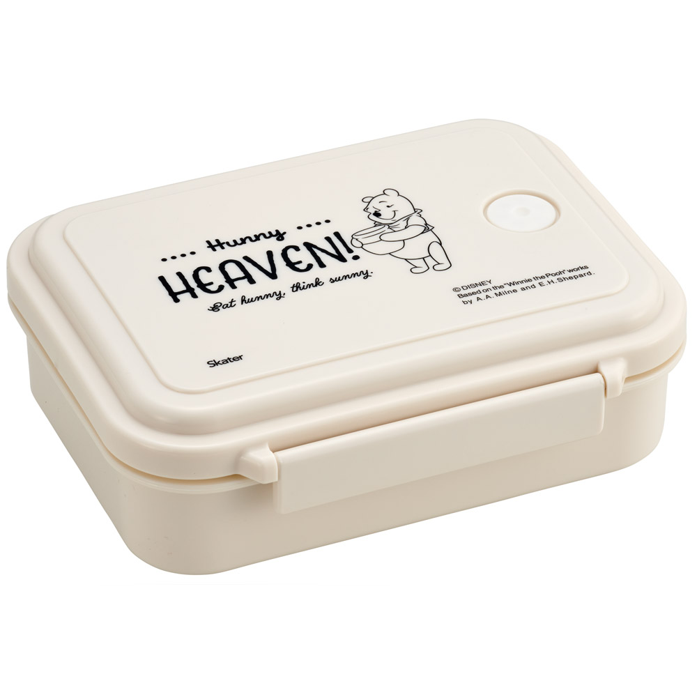 スチーム式 弁当箱 ふっくら 温め べんとう箱 食洗機対応 冷凍 レンジ 対応 skater スケーター PMF4SMAG くまのプーさん プーさん Pooh 女性 レディース