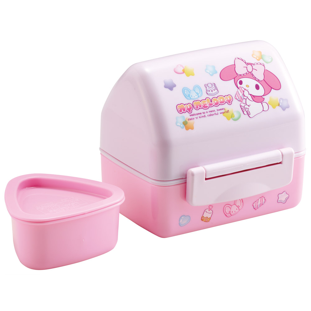 抗菌 おにぎり ランチ ボックス お弁当箱 240ml ランチボックス 弁当 おうち スケーター skater POT5AG マイメロディ マイメロ サンリオ 女の子 女子